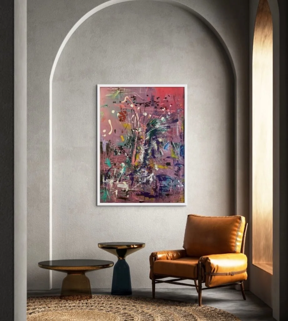So much to love here.❤️
Someplace Somewhere.
36&rdquo; x 48&rdquo;.
.
.
.

#julietsekandi #Canadianart #art #artbuyer #buyart #supportartists #wallart #loveyourhome #homeinspo #designinspiration #interiorinspo #interiorstyling #interiordecor #interio