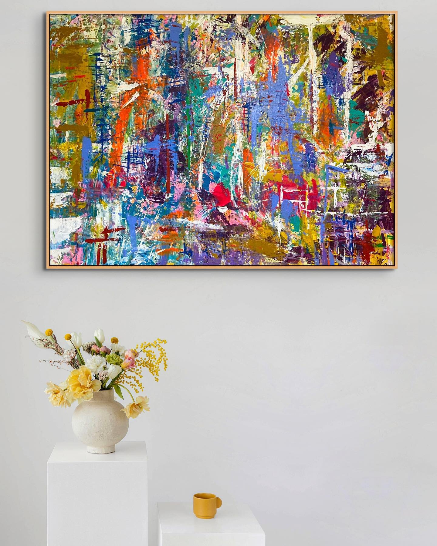 New Mexico.
36 x 48 

.
.

#julietsekandi #Canadianart #art #artbuyer #buyart #supportartists #wallart #loveyourhome #homeinspo #designinspiration #interiorinspo #interiorstyling #interiordecor #interiorinspiration #interiorstyle #interiorandhome #ho