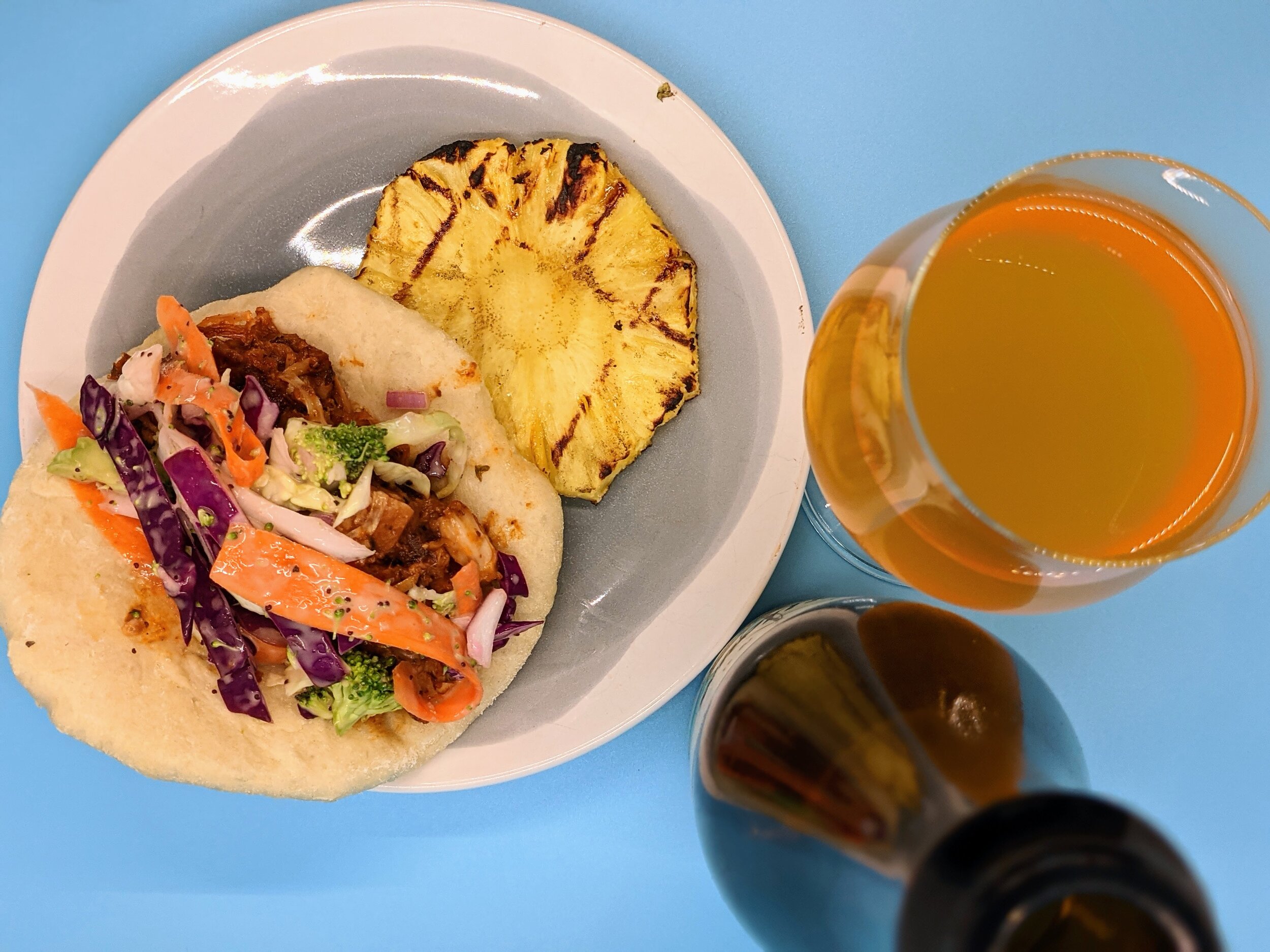 Bao Bun Jackfruit BBQ and Rum-Inspired Sour Ale: A Perfect Pairing