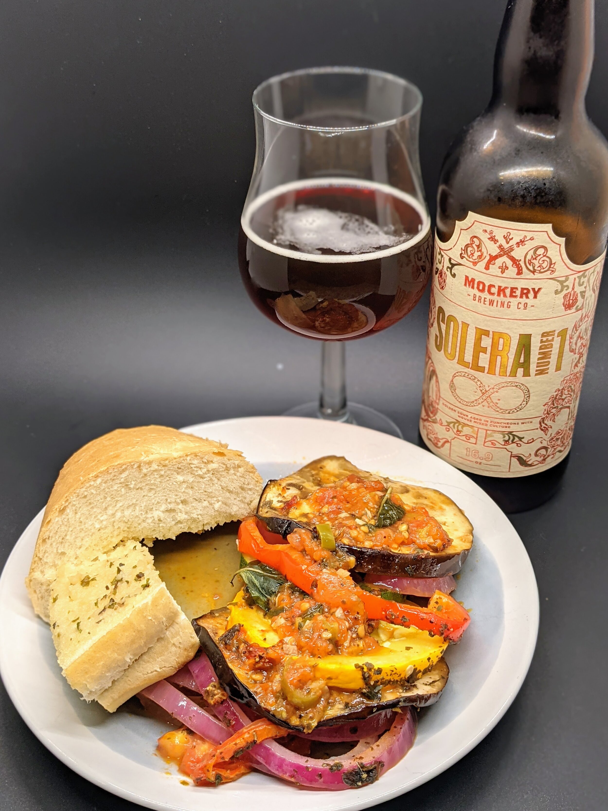 Ratatouille w/ Sangiovese-Aged Golden Sour