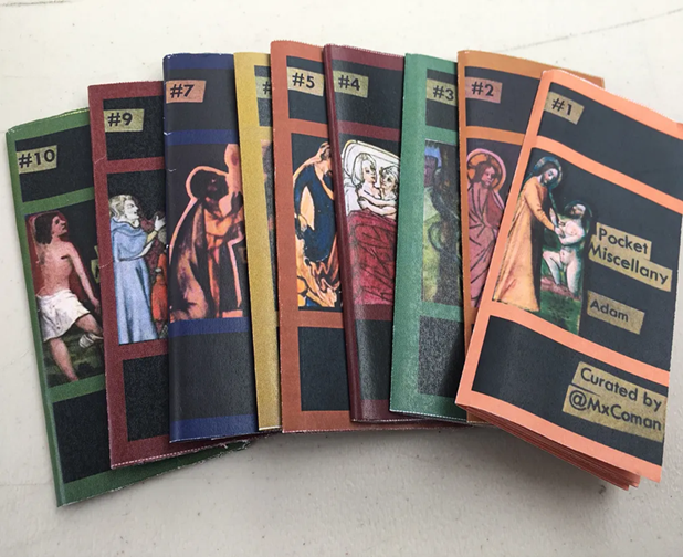 Jonah Coman’s zine miscellany