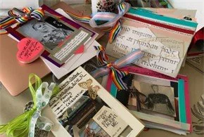 A selection of Teresa's zines