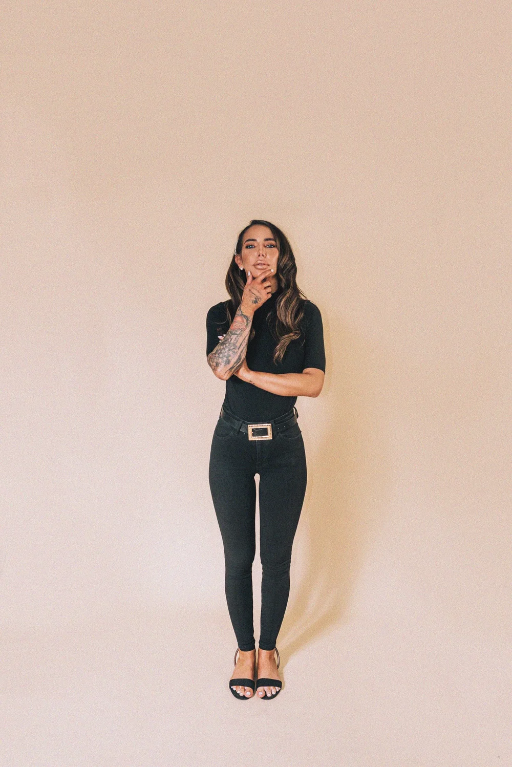 Editorial portrait by Nashville photographer Katie Coffee