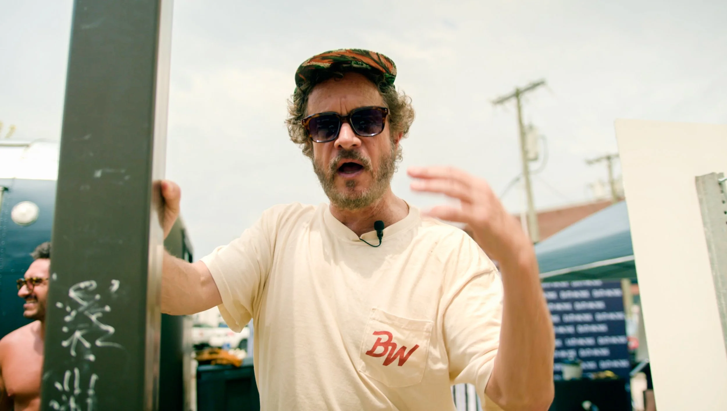 Pauly Shore Invites Strangers Into His Mobile Sauna in Nashville (The Sauna King)