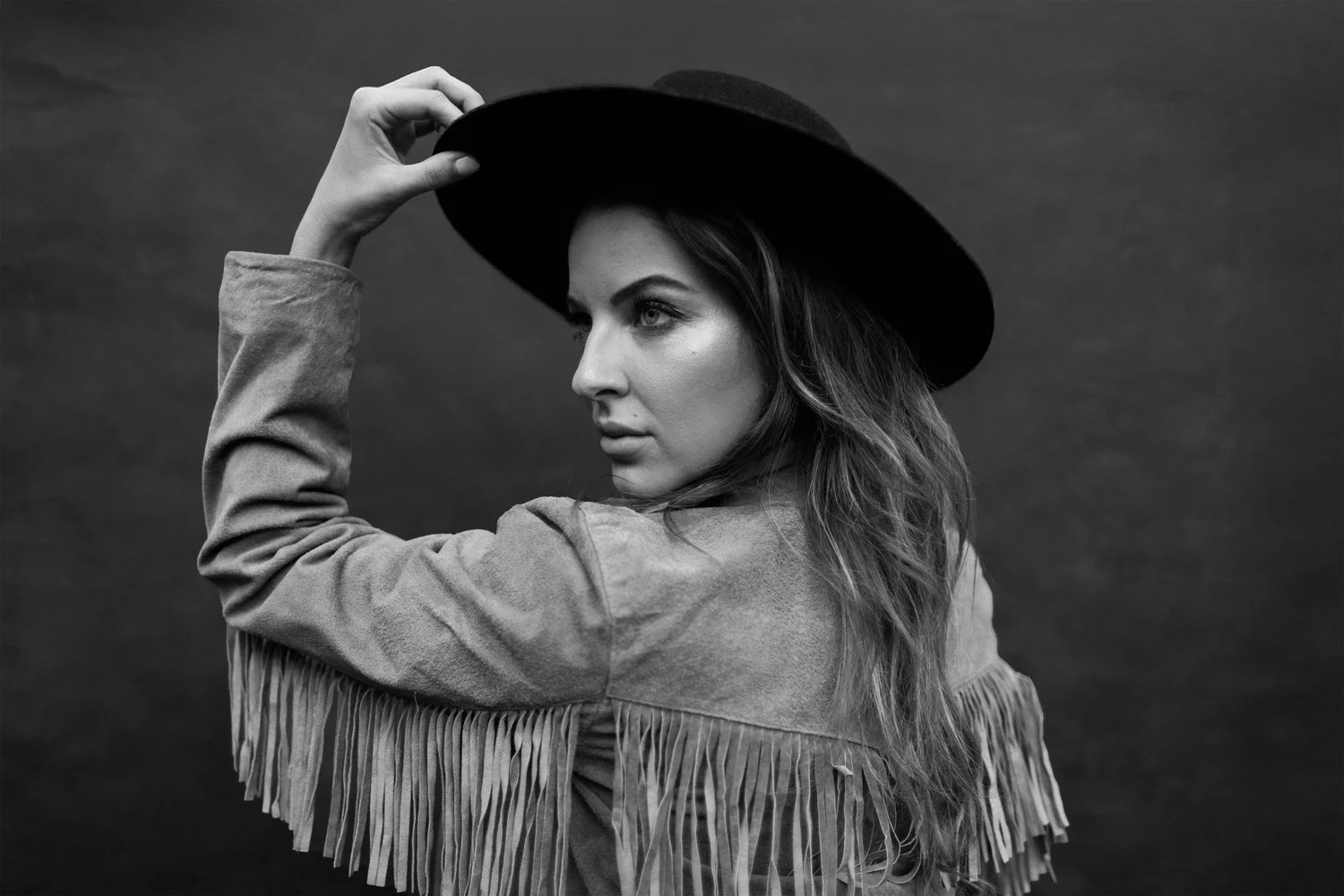 Nashville billboard campaign portrait photographed by Katie Coffee