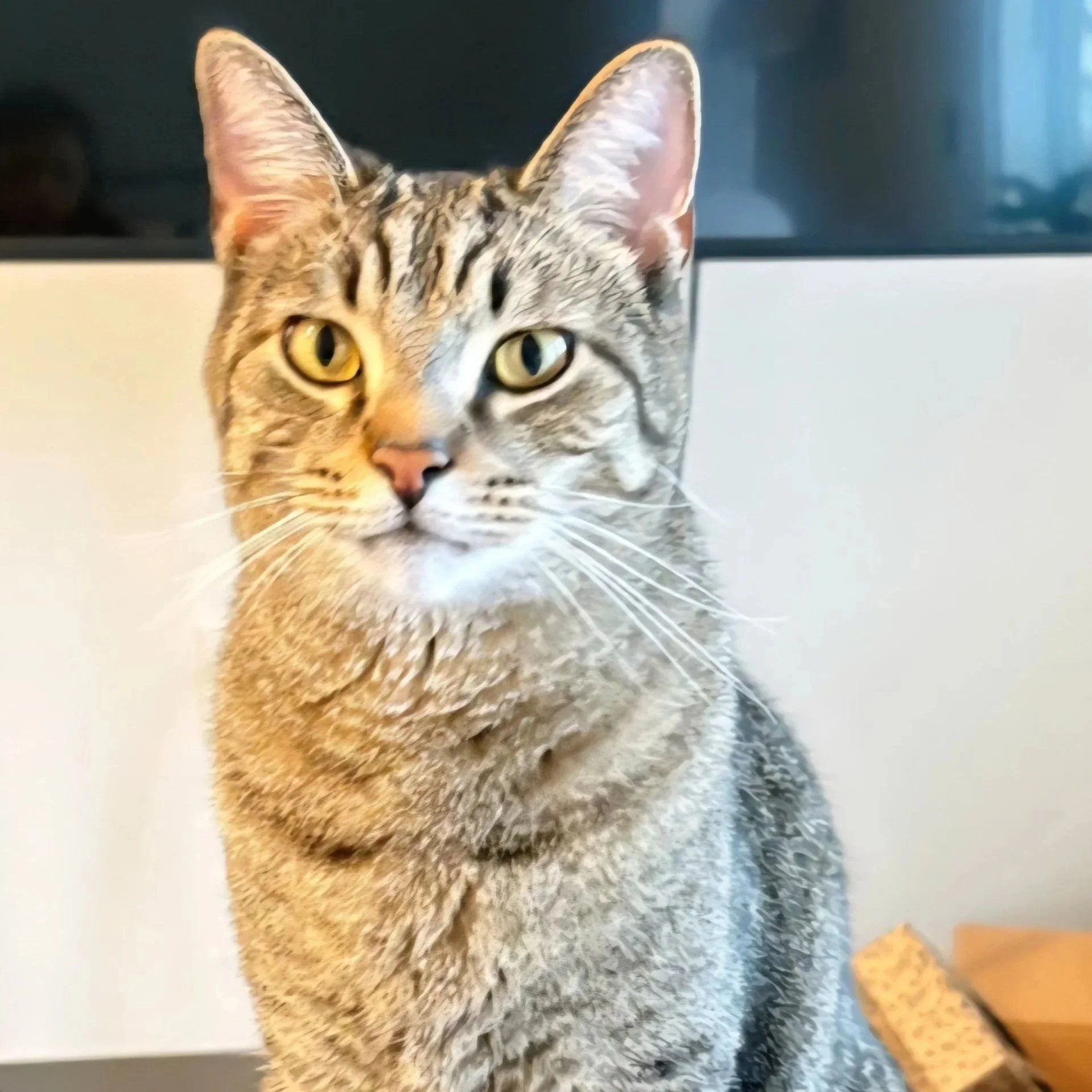 Adoptable cat, Fred, from Almost Home Cat Rescue MKE