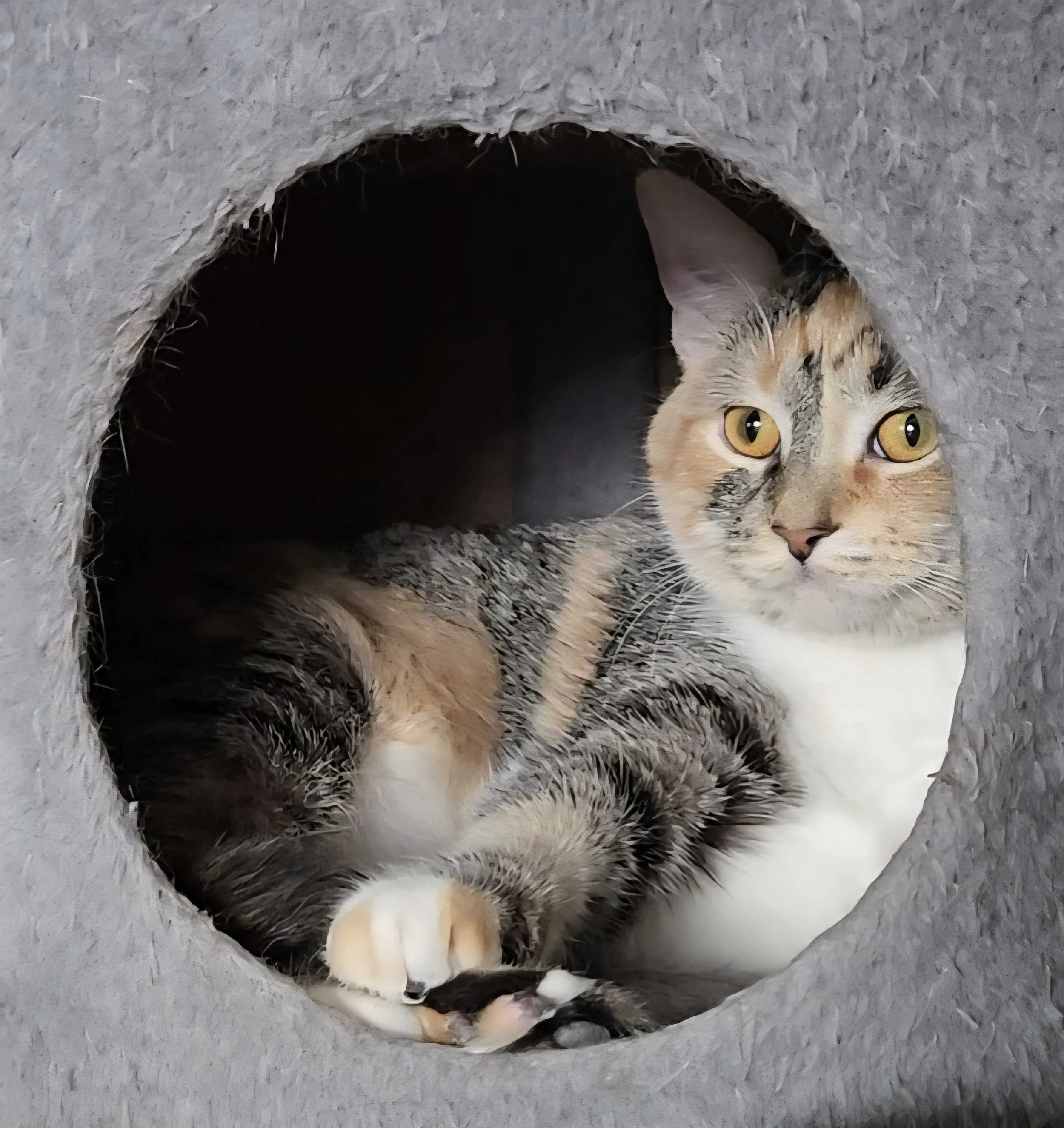Image of Charm, an adoptable Almost Home Cat Rescue MKE cat