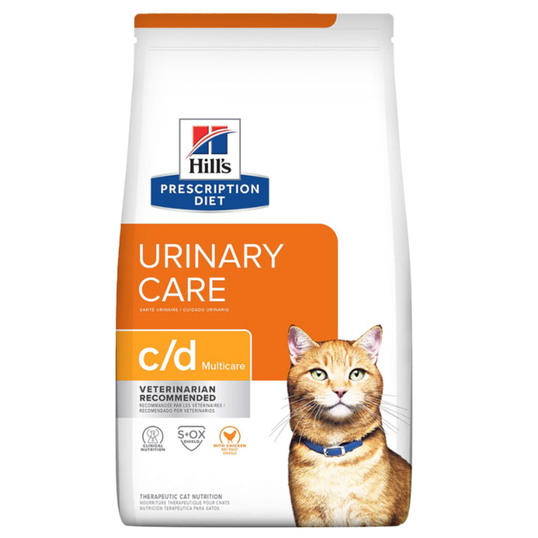 Bag of Hill's Prescription Diet urinary care dry food