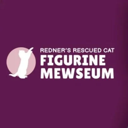 Redner's Rescued Cat Figurine Mewseum logo