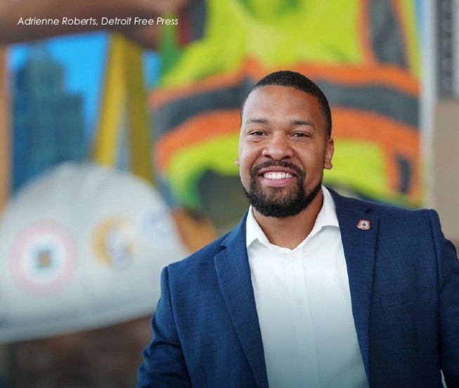 Detroit Free Press | John Perkins Jr. wanted to be a carpenter but didn't know how. Now he's mentoring youths.