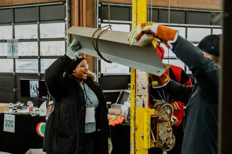 WDIV Detroit | Detroit high schoolers get hands-on insight into skilled trade careers