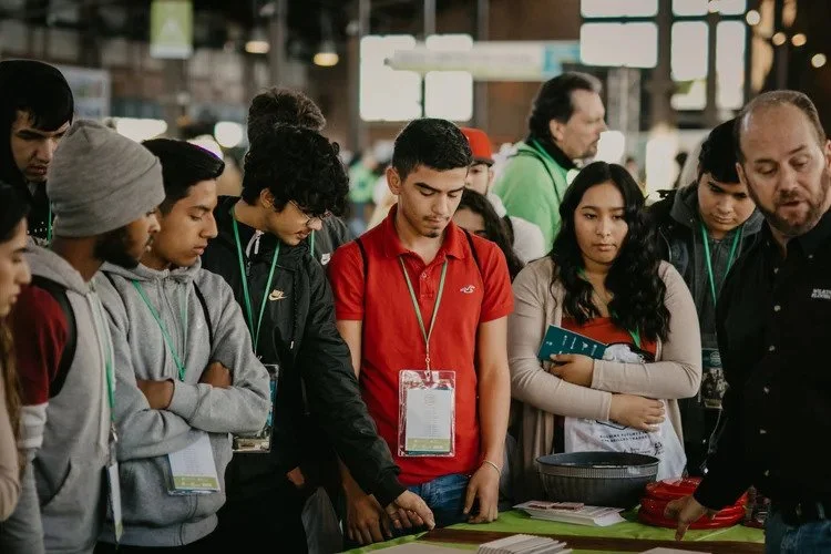 MLive | 500 students try out skilled trades in Detroit construction workshop