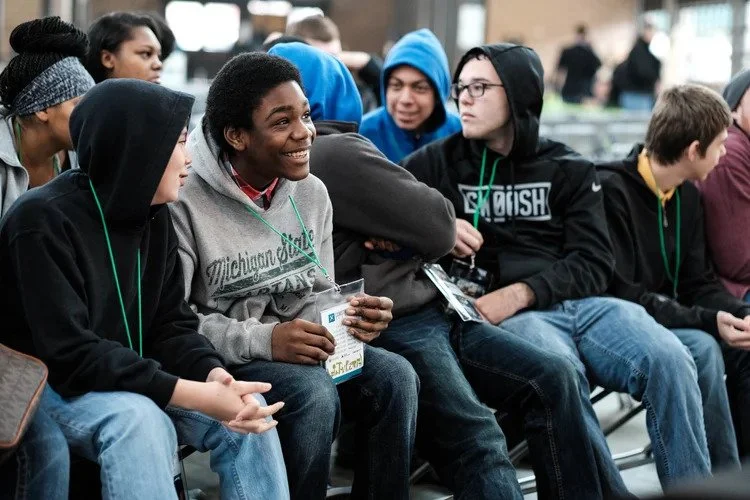 The Detroit News | New Construction Academy introduces students to skilled trades careers