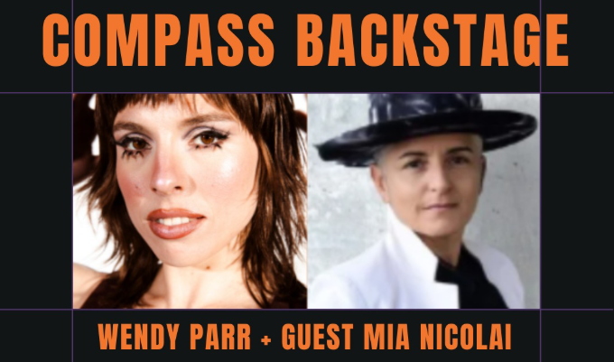 COMPASS BACKSTAGE with Mia Nicolai