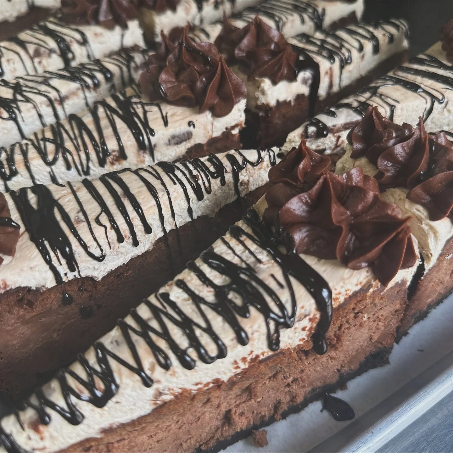 Chocolate Peanut Butter Cheesecake is here!