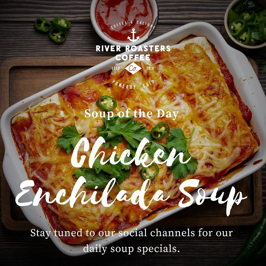 10/23/25 - Chicken Enchilada Soup today!