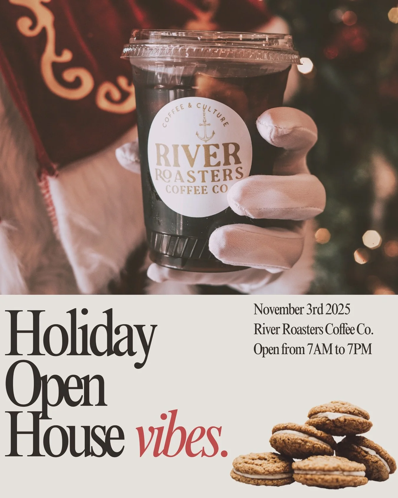 Pomeroy Christmas Open House is Monday, November 3rd and we will be here from 7am to 7pm. 
Swing in for all your local favorites. 
Word on the street is Santa will be visiting too!