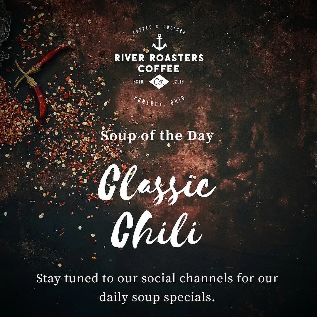 10/28/25 - soup of the day is a classic chili. 
Don’t forget Taco Salad Tuesday is available too!