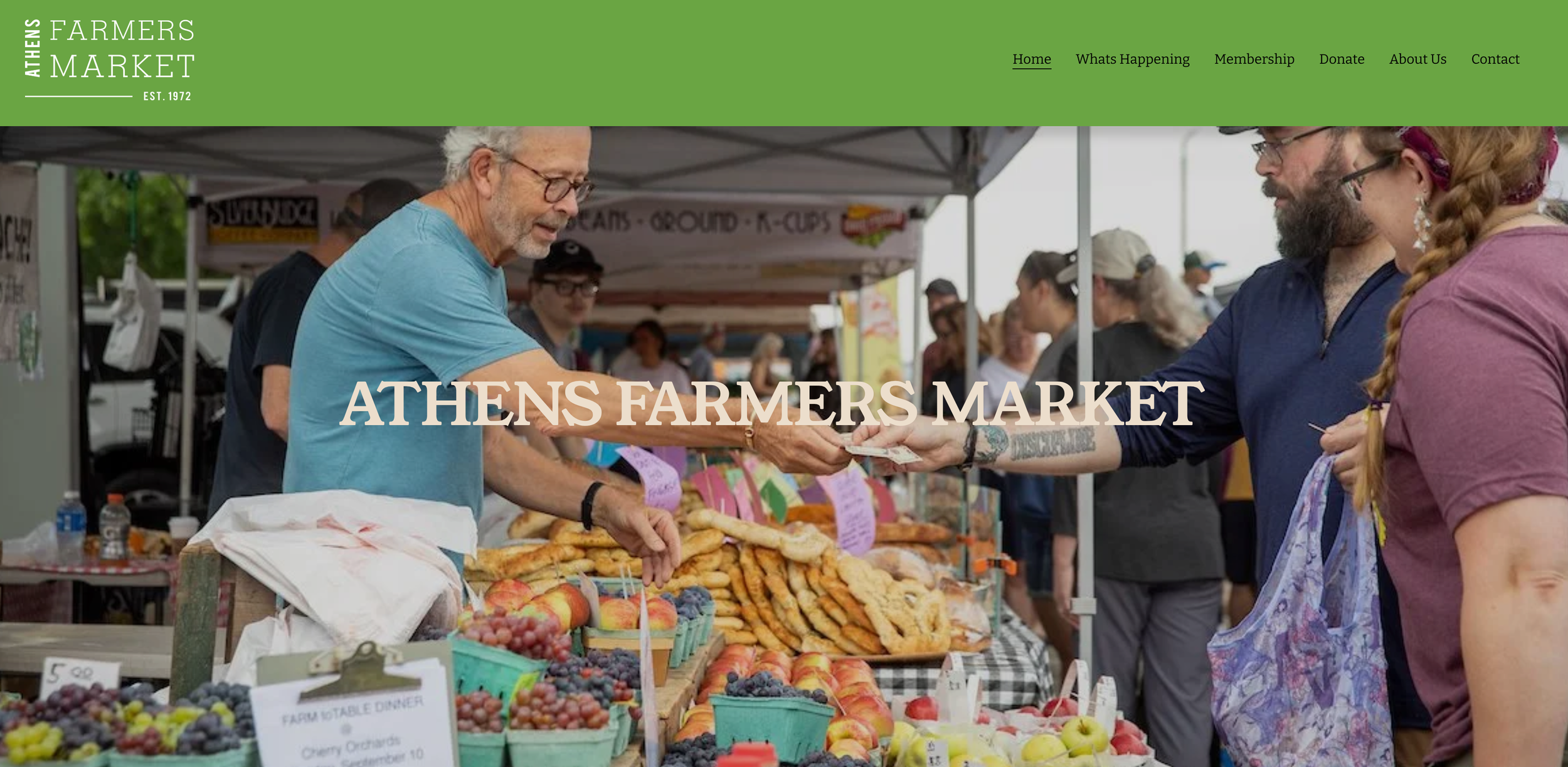 Athens Farmers Market