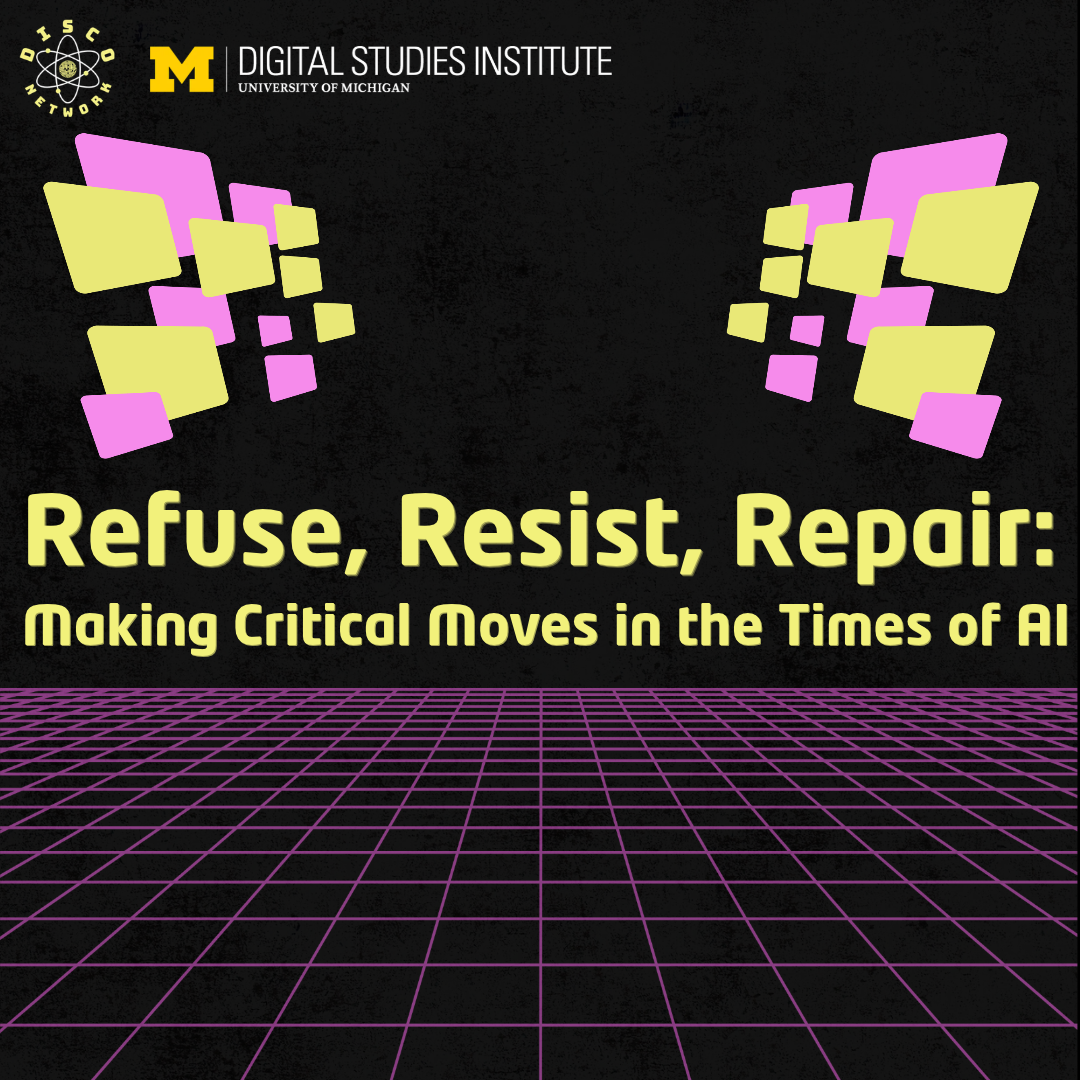 Thumbnail for "Refuse Resist Repair" YouTube video.