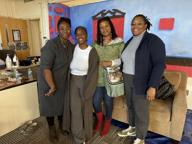 Rianna Walcott, Maïa Walcott, Amber Robles-Gordon, and keondra bills freemyn