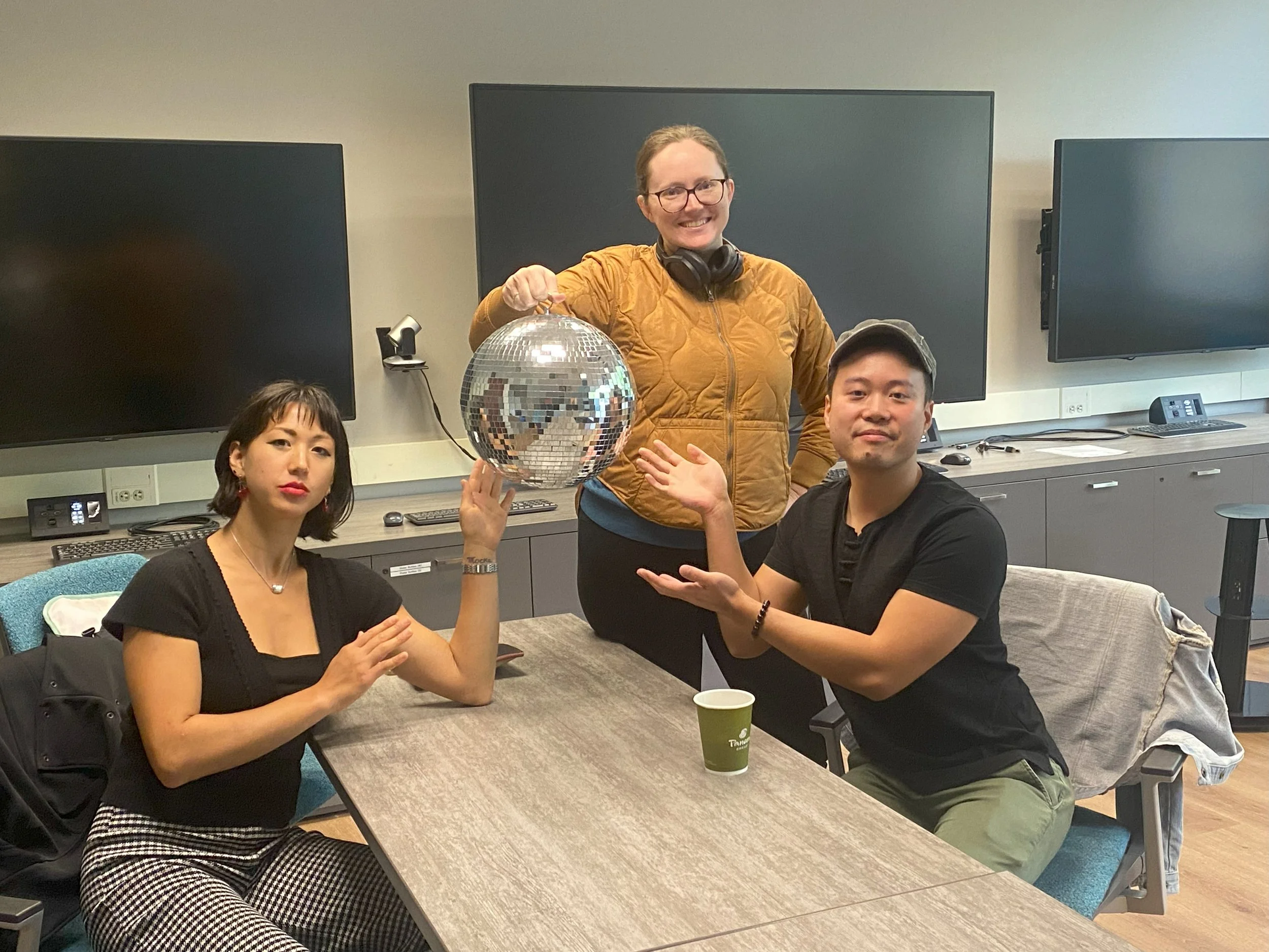 DISCO Ball Arrives to DSI.jpeg