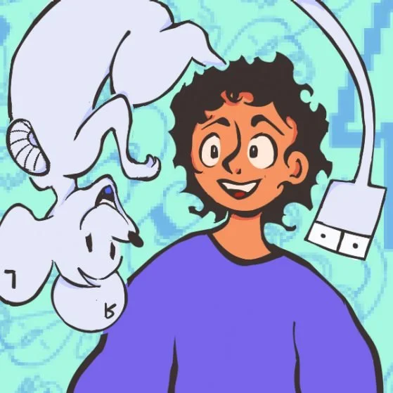 Graphic with a computer mouse that says "Image Uploading"