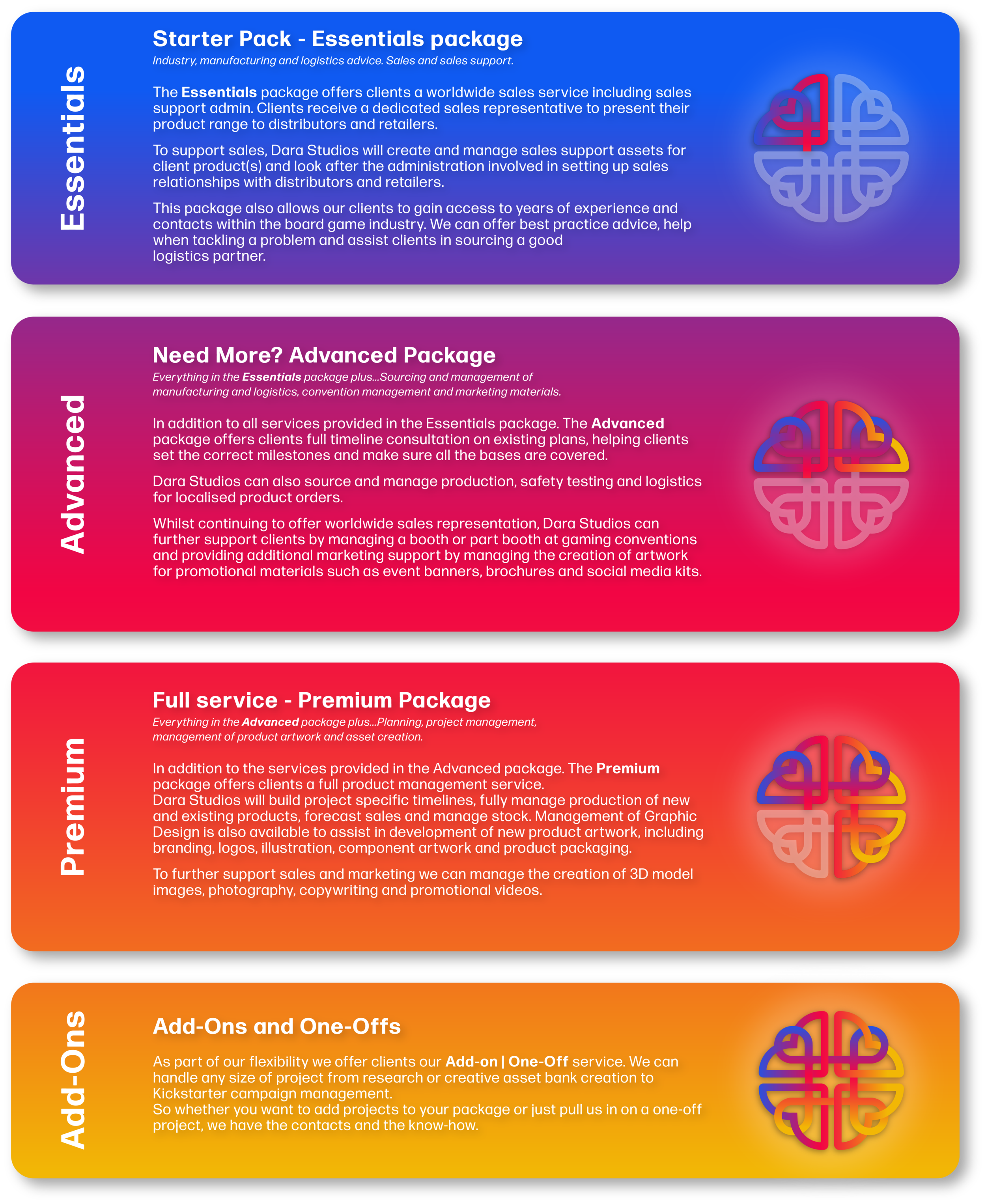 Our Services — Dara Studios