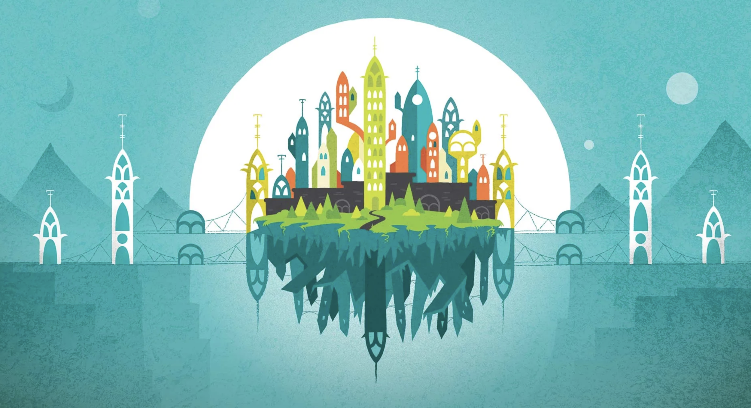 Fantasy city