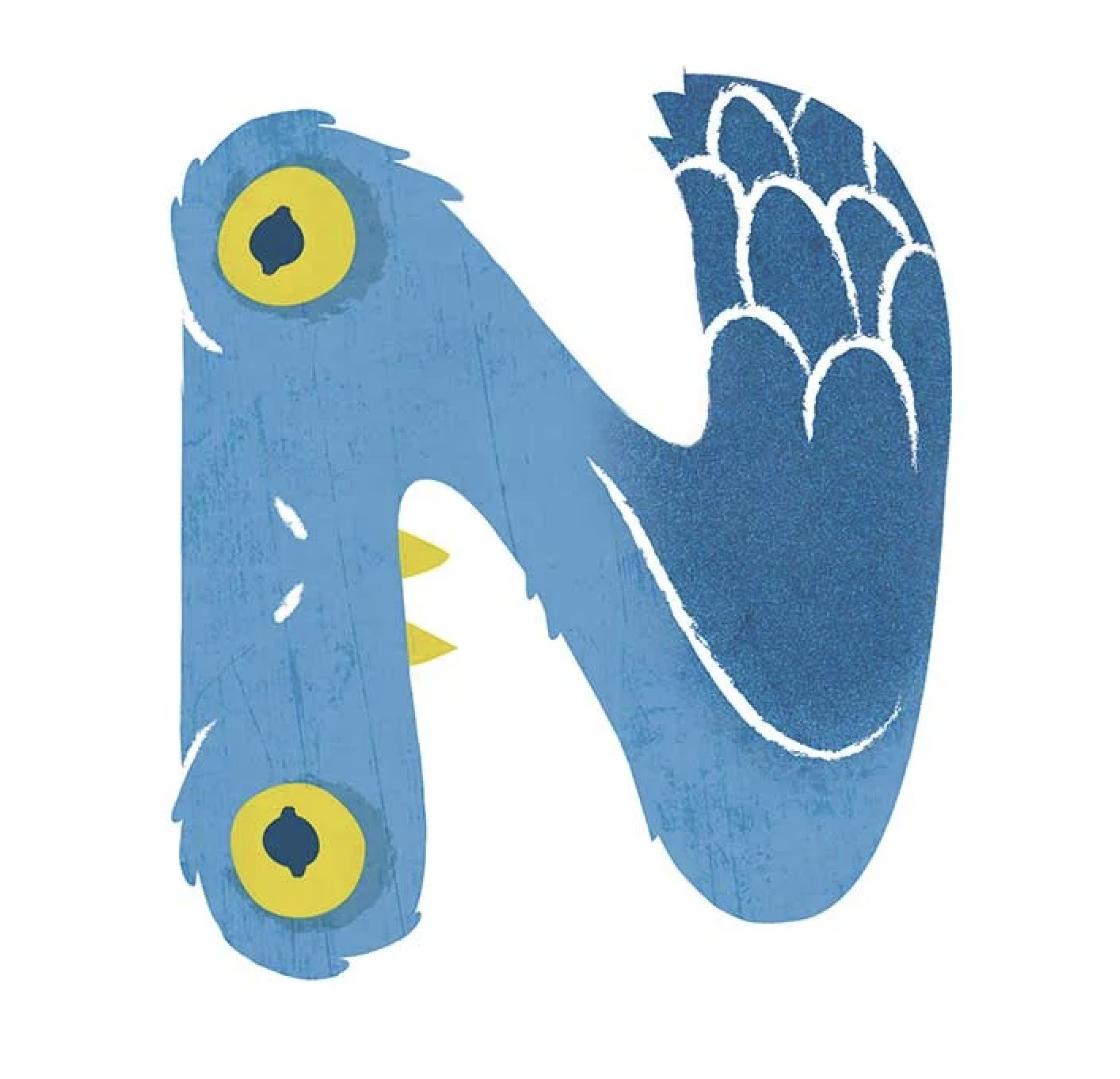 Monster alphabet project