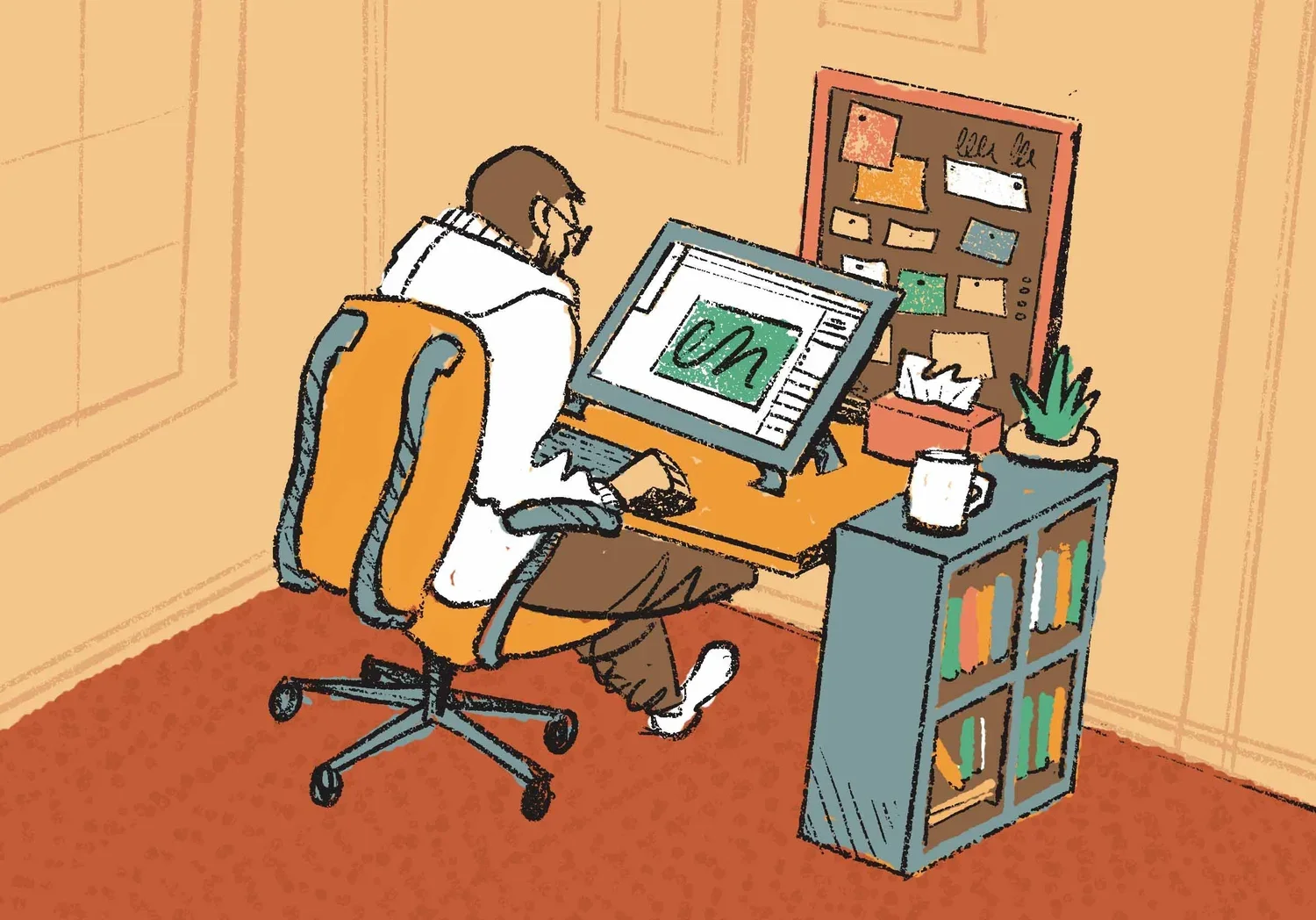 Working from home series