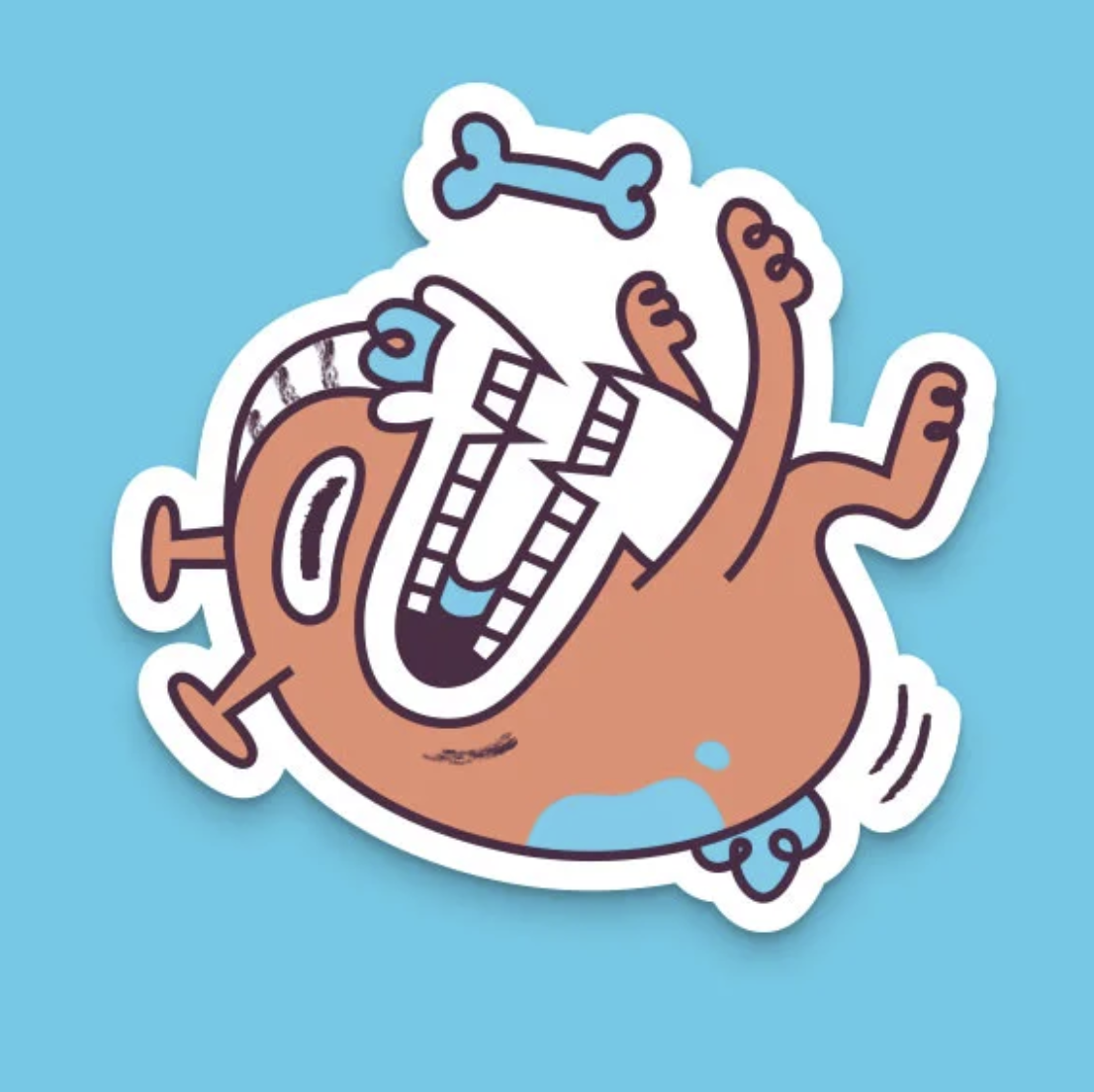 Sticker design