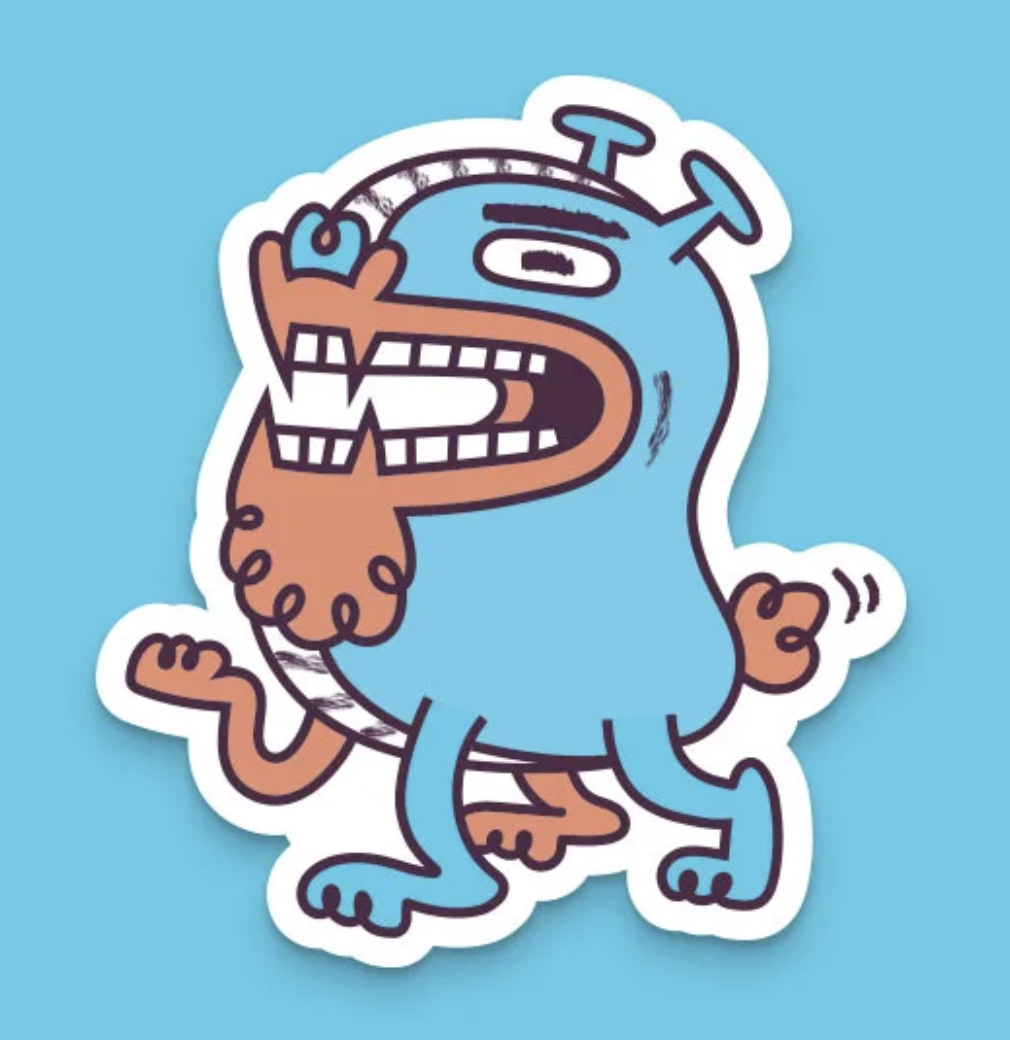 sticker design