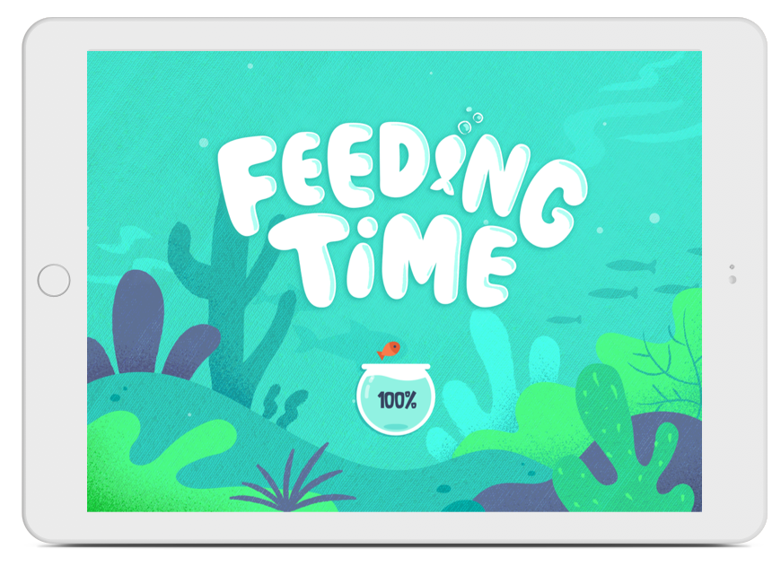 Feeding time 
