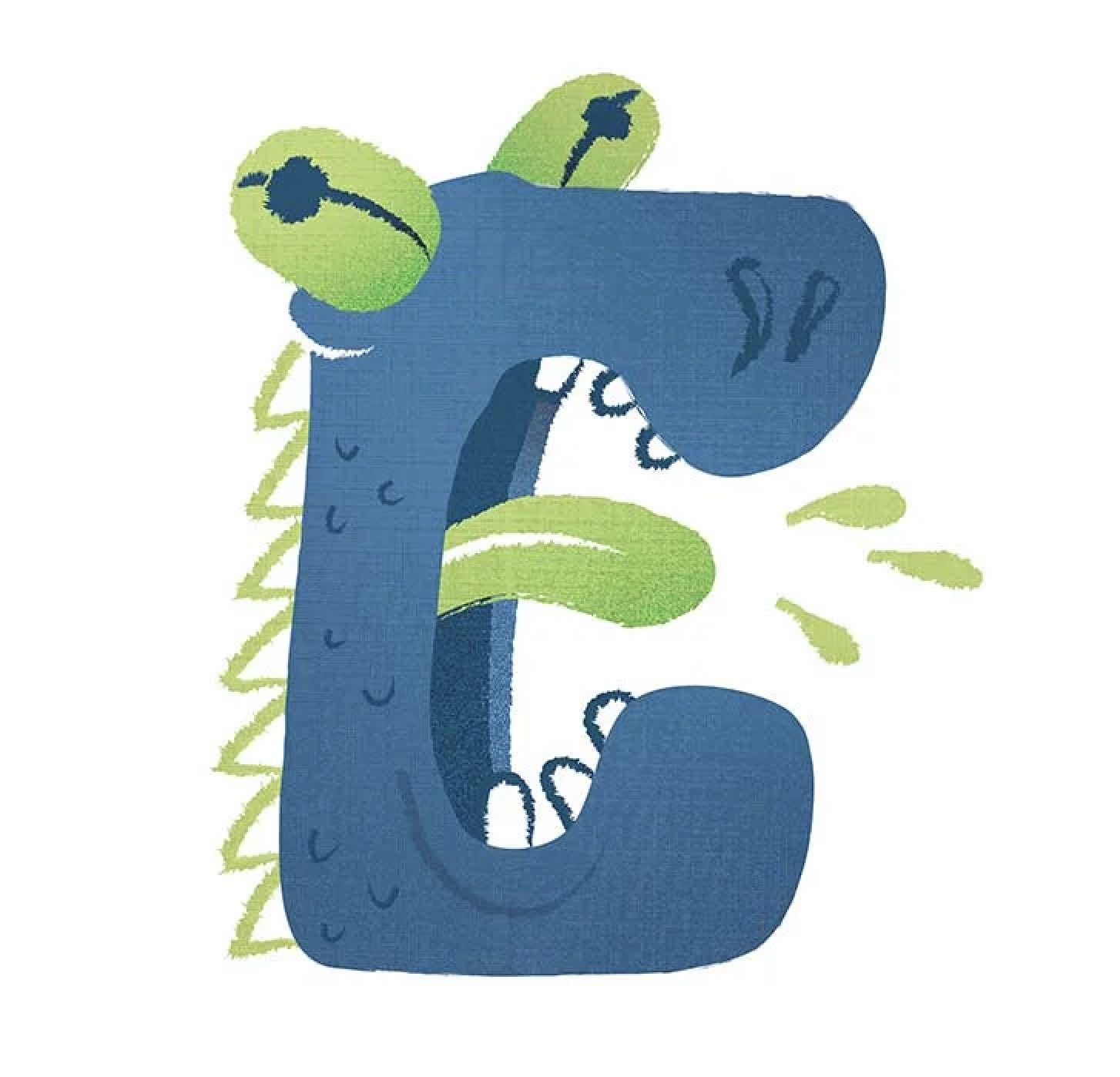 Monster alphabet project