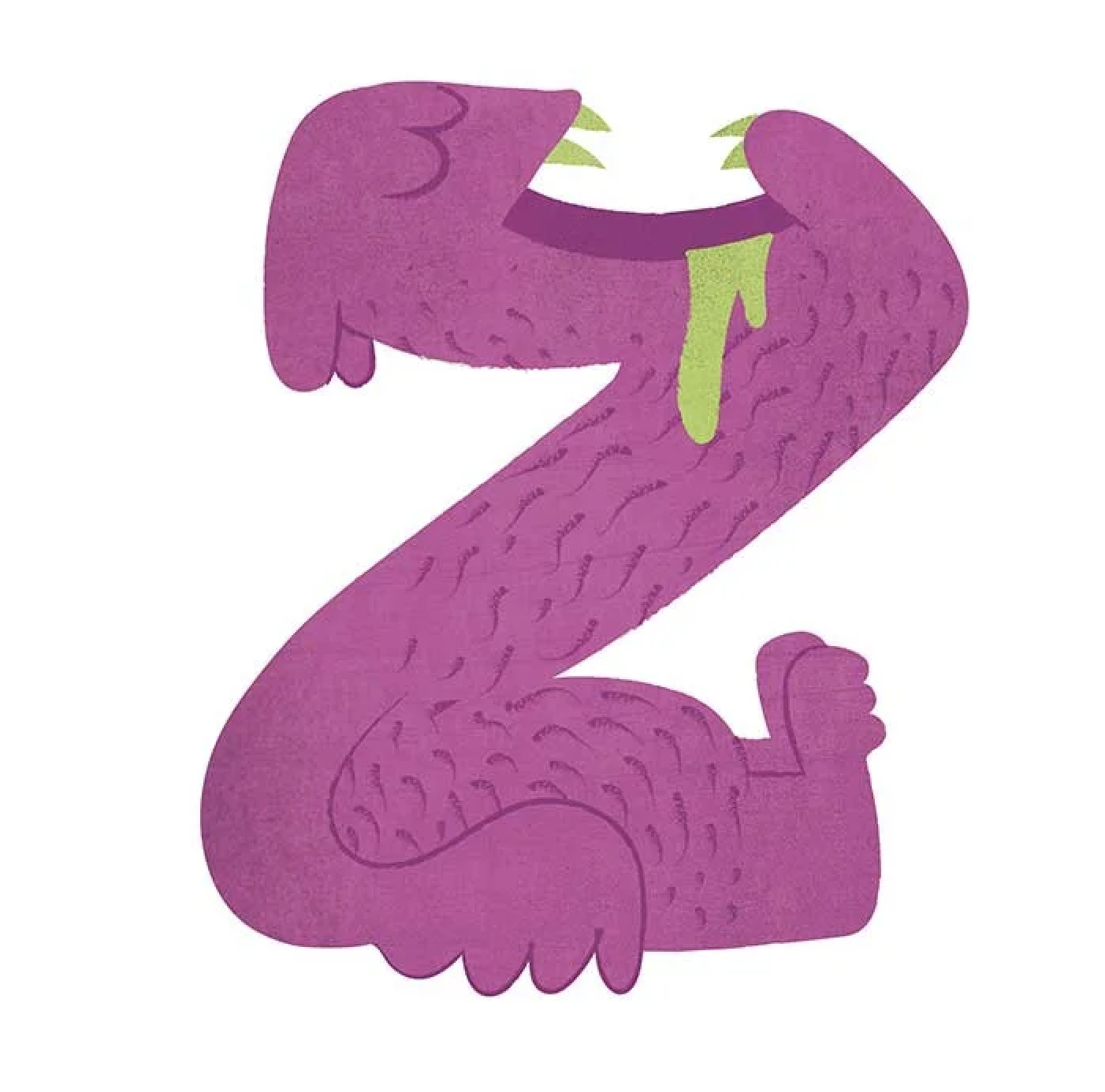 Monster alphabet project