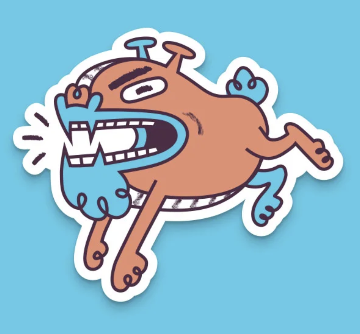 Sticker design
