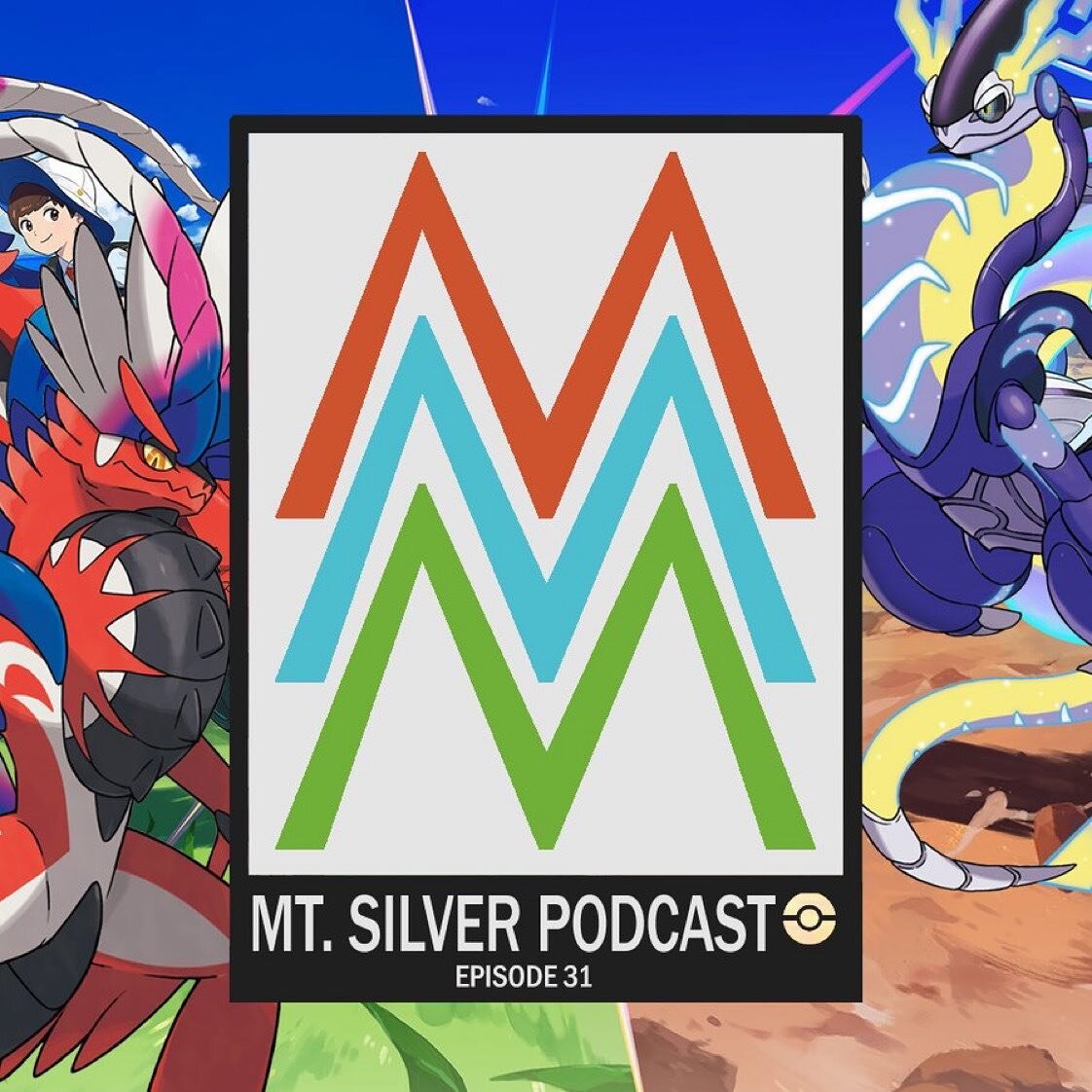 What the HELL is Terastallizing? *Stephen A voice)

@MeelzTV @oldnewsboy @pafifi are back on the summit of the #MtSilverPodcast to talk the latest updates to Pokemon Scarlet &amp; Violet. We drop thoughts on new Pokemon, Paldea region, &amp; more.

?