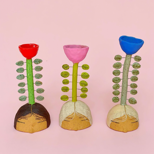 Flower Crown — Julia Ballenger • Ceramic Artist