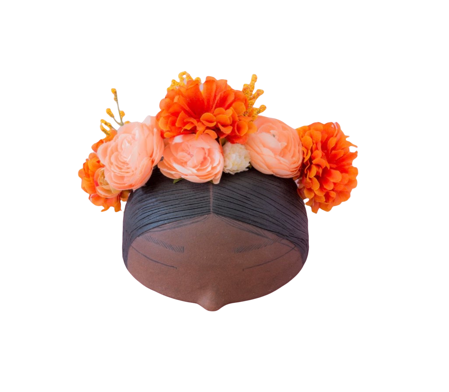 Wall Flower Crown — Julia Ballenger • Ceramic Artist