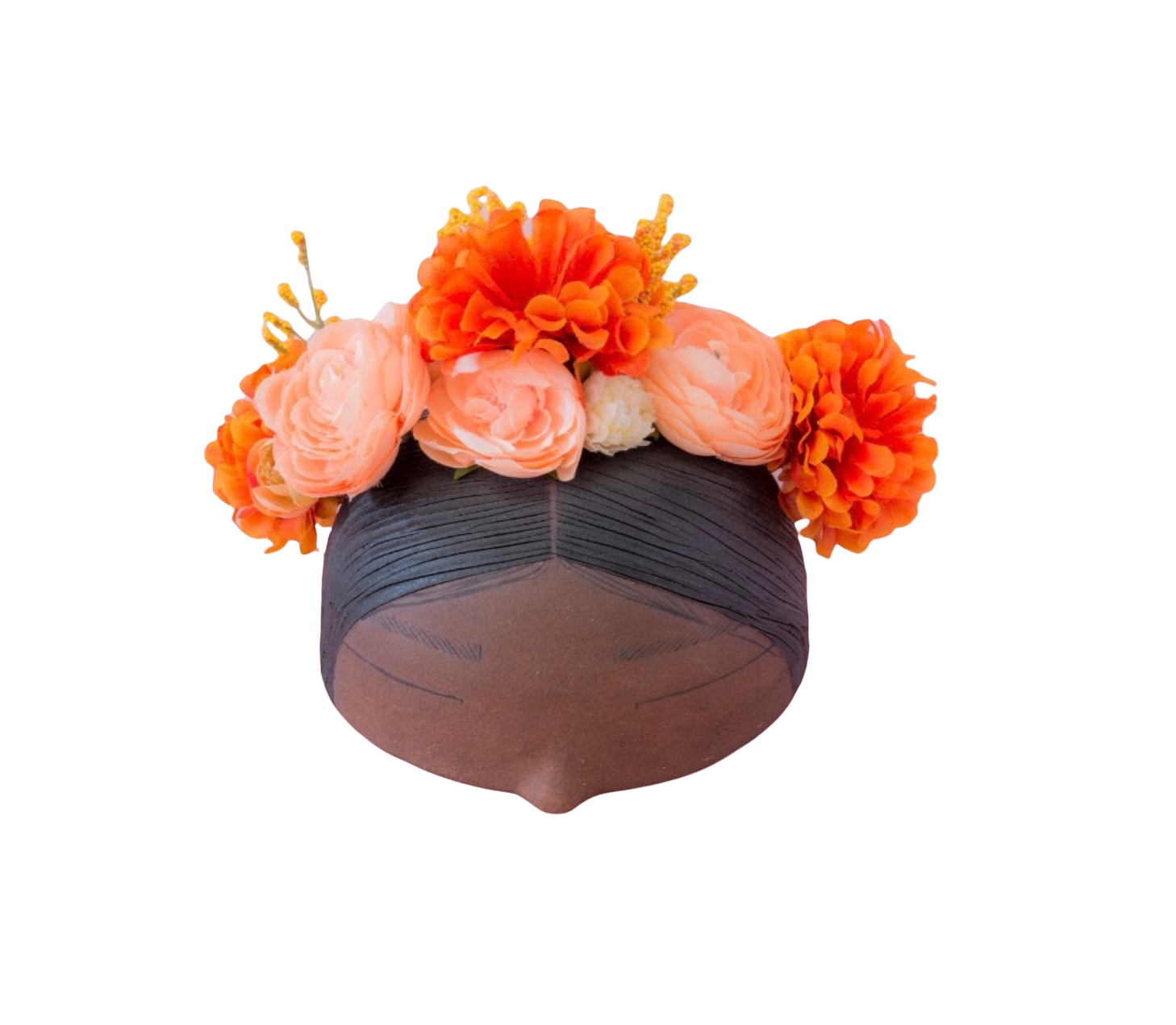 Wall Flower Crown — Julia Ballenger • Ceramic Artist