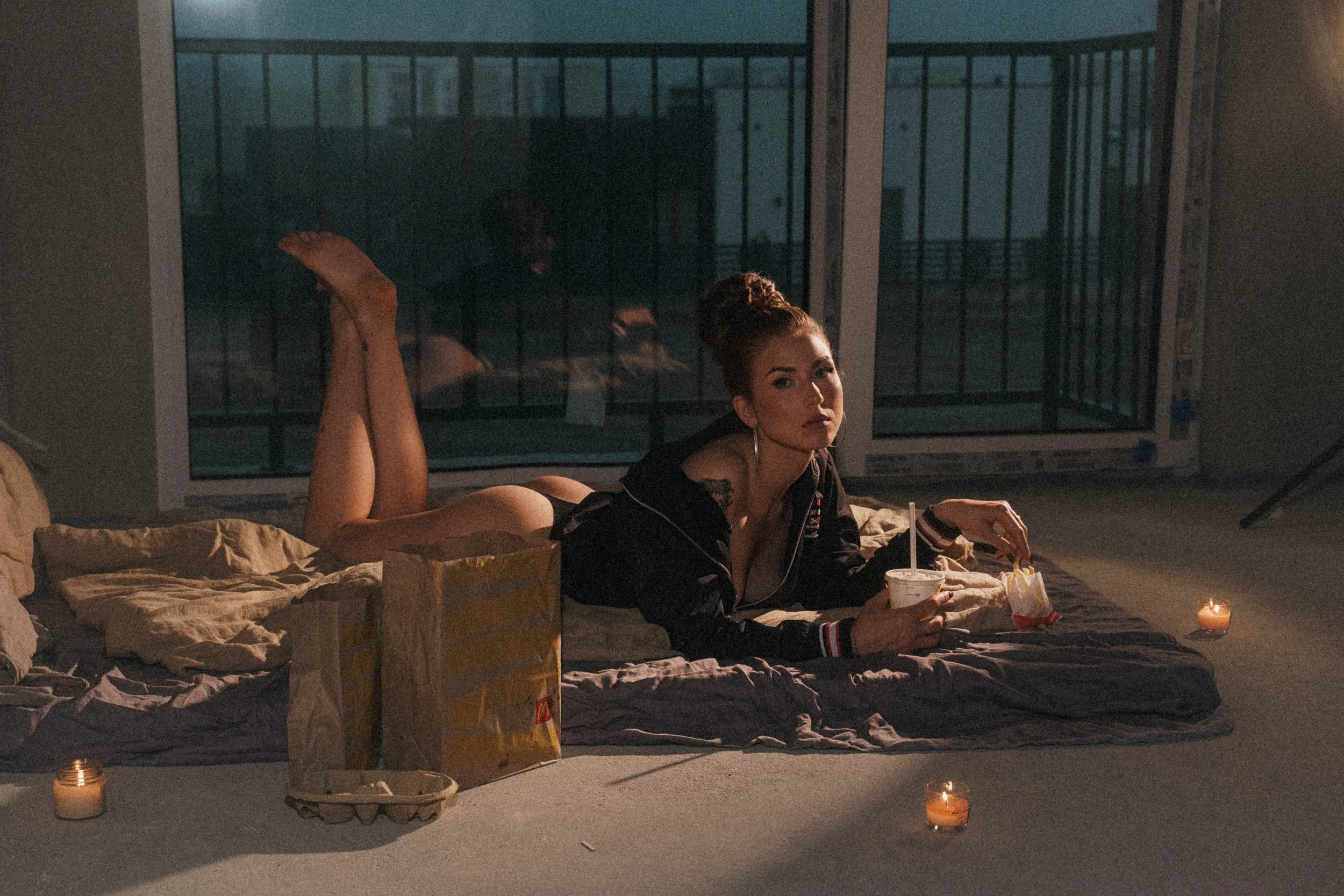 Boudoir fotosesija