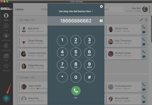 Desktop Client User Guide — Unity Connect