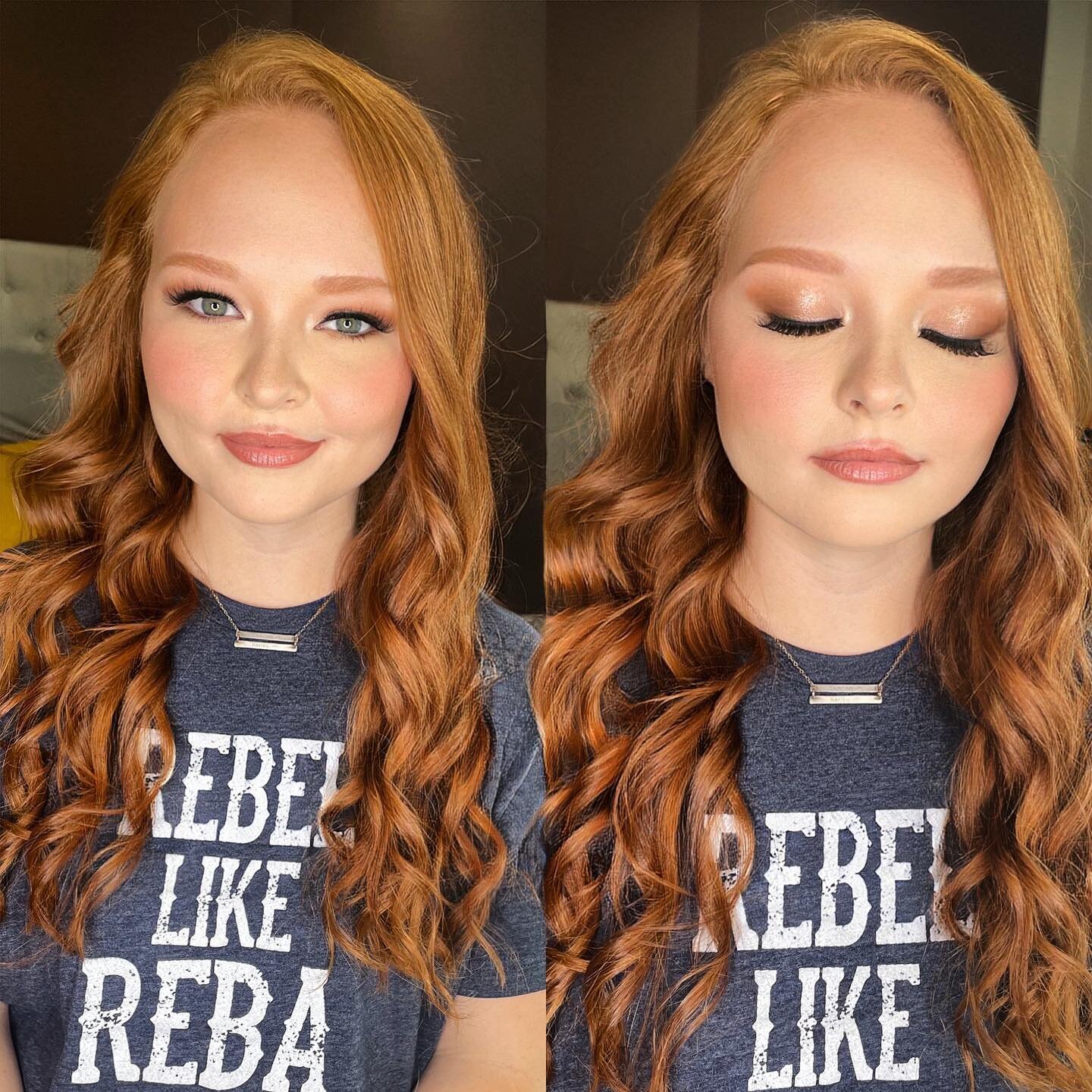 Glam on @jessica_lynn_926 for her bridal trial 🥰💄✨
She wanted a more soft-glam look as she doesn&rsquo;t wear makeup so she wanted to still look like her best self, just enhanced 💕
Had to break out the @patricktabeauty palette for this look!