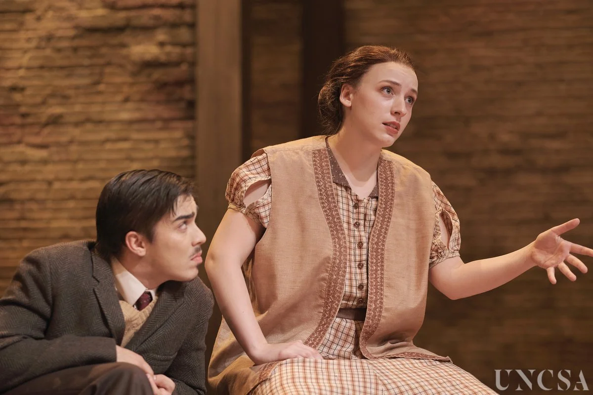 INDECENT
Written by Paula Vogel. Directed by Acadia Barrengos.
Tess as "Vera."