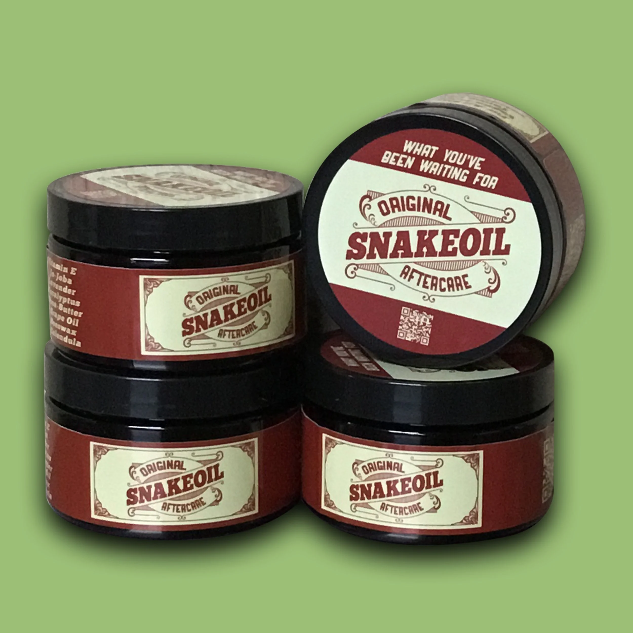 24cs 4oz Snakeoil Tin