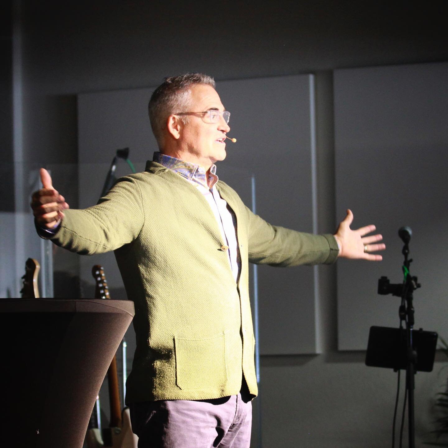 &ldquo;If you can name it, you can tame it.&rdquo;
&ldquo;What we resist, persists.&rdquo;

What an honor and privilege it was to have Steve Scanlon, CEO + Founder of @rewireinc in the house with us last Sunday!  Thank you Steve! 
If you missed his m