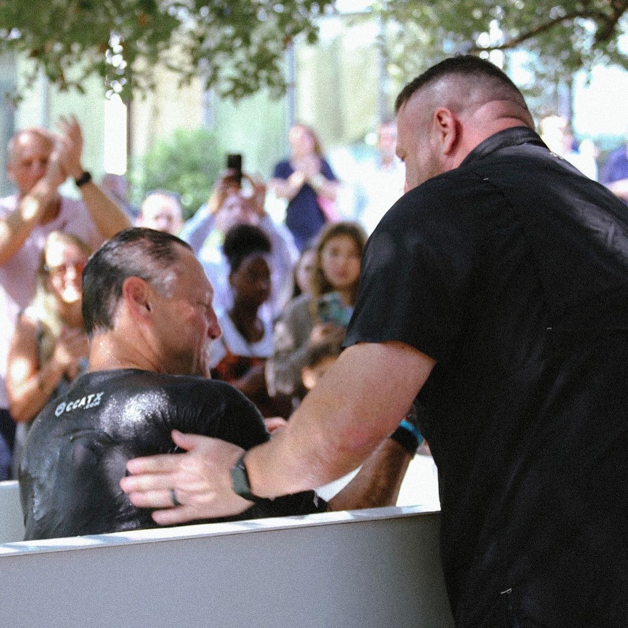 Baptism is active obedience following the example of Jesus Christ, and is incredibly inspiring to your spiritual family to witness this public declaration of faith! 
We can&rsquo;t wait for Baptisms tomorrow morning&hellip;10:30AM at our Lakeway Camp