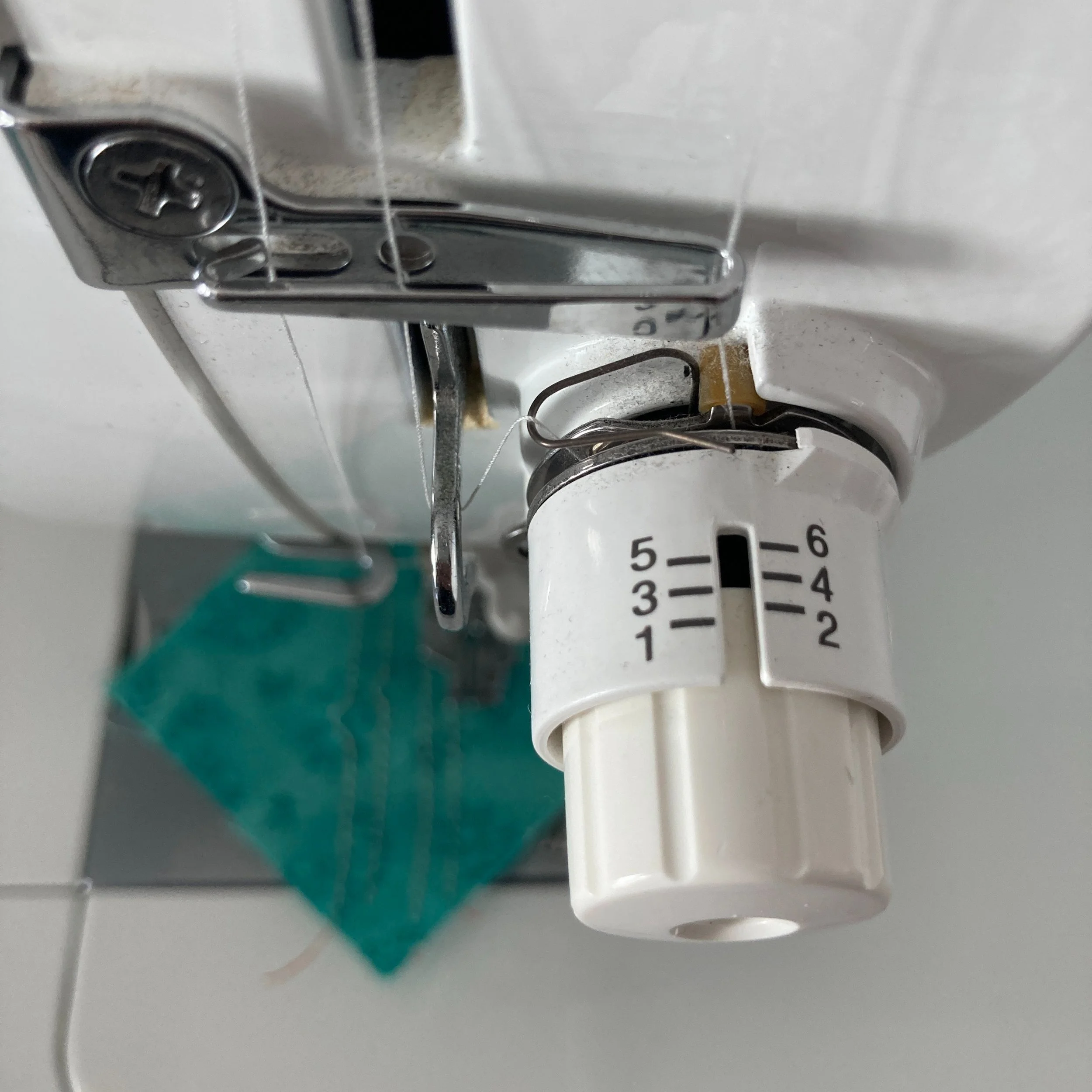 Back to School Blog Hop How to Get Perfect Tension — Karen Bolan Designs