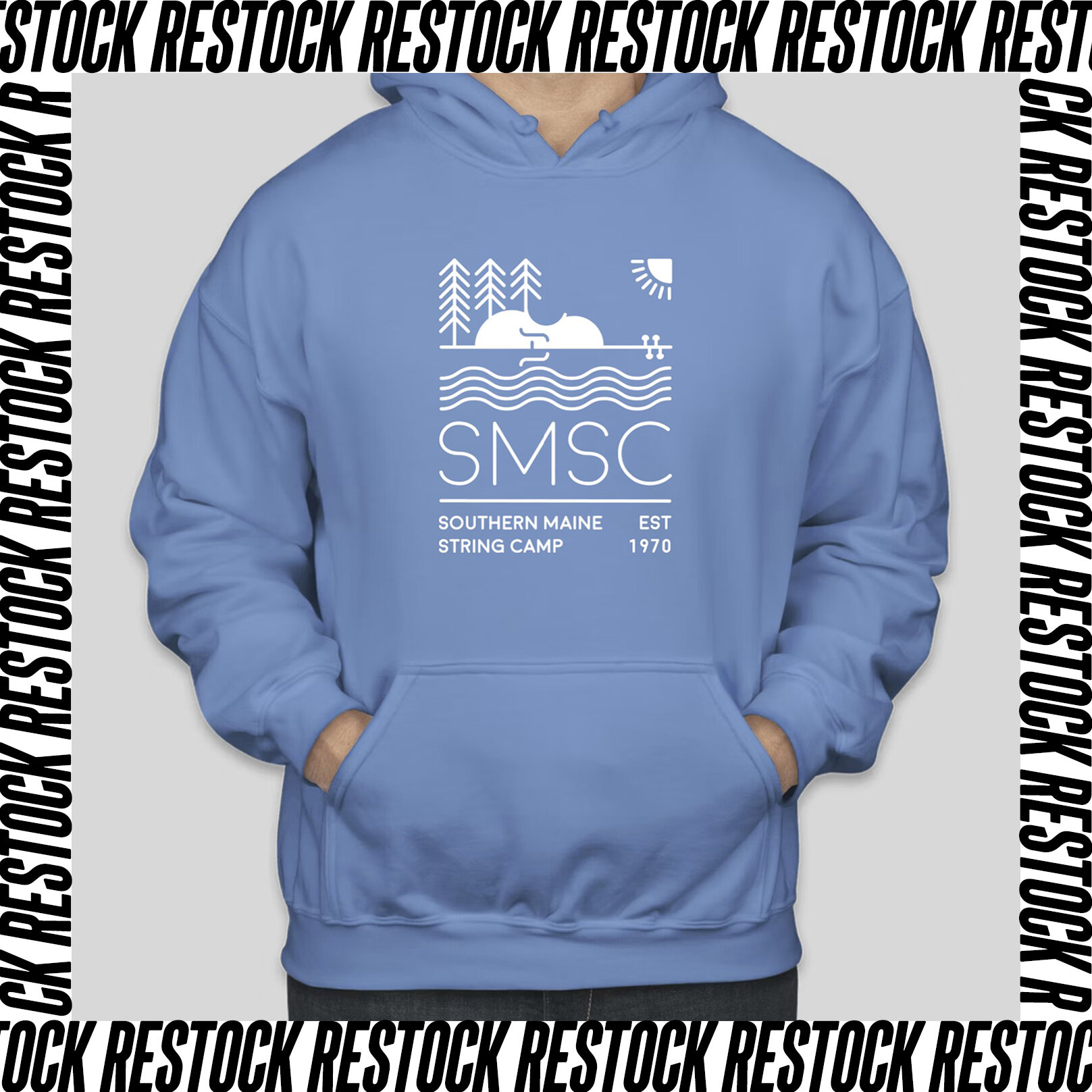 Back by popular demand! The light blue logo hoodie is now fully restocked and available for purchase with shipping in the camp store! Go to the link in our bio to place your order today.

#southernmainestringcamp #maine #camp #merch